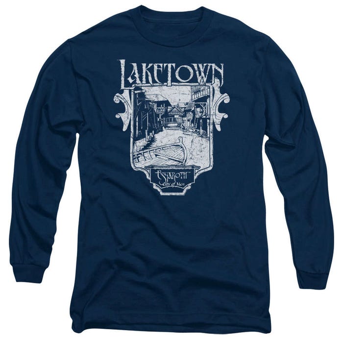 Laketown Simple The Hobbit Long Sleeve Shirt