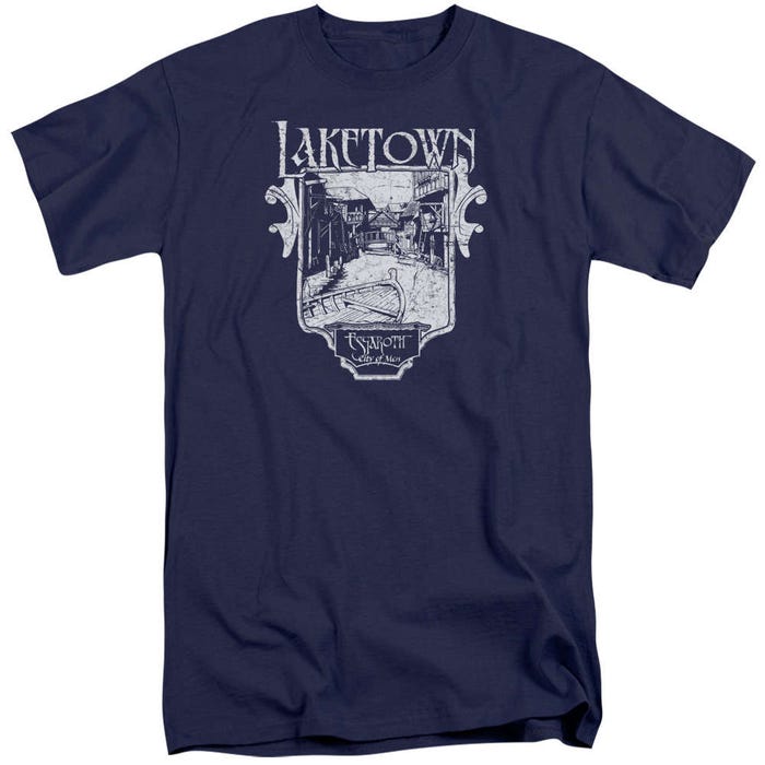 Laketown Simple The Hobbit Tall T-Shirt