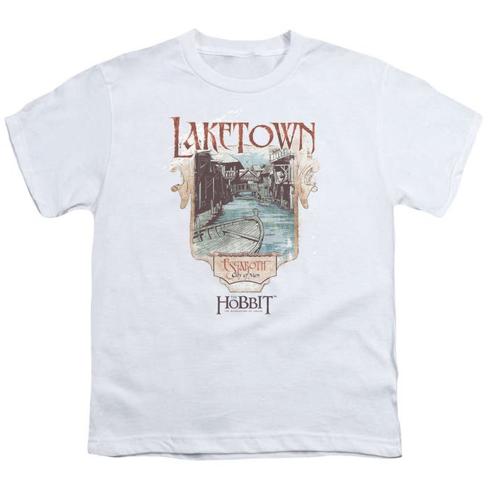 Laketown The Hobbit Kids T-Shirt