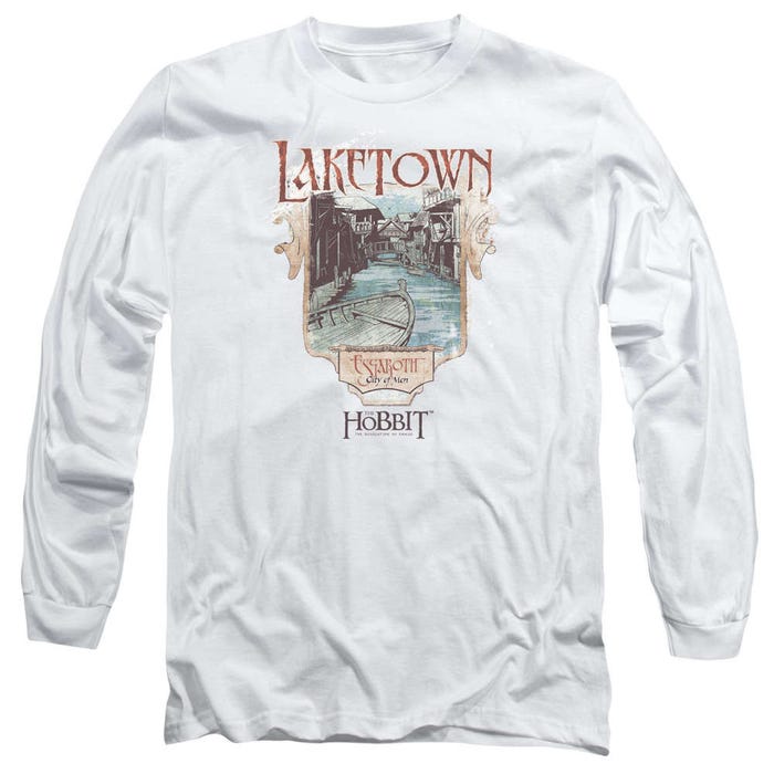 Laketown The Hobbit Long Sleeve Shirt