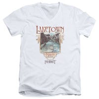 Laketown The Hobbit V-Neck T-Shirt