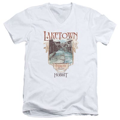 Laketown The Hobbit V-Neck T-Shirt