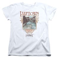 Laketown The Hobbit Womens T-Shirt