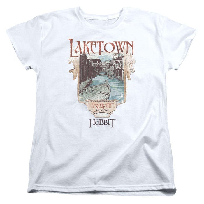 Laketown The Hobbit Womens T-Shirt