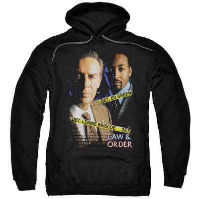 Law & Order Briscoe And Green  Hoodie