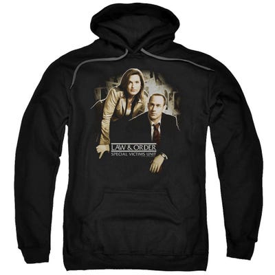 Law & Order Helping Victims Hoodie