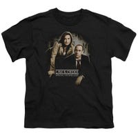 Law & Order Helping Victims Kids T-Shirt