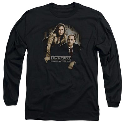 Law & Order Helping Victims Long Sleeve Shirt