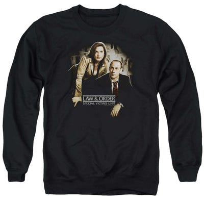 Law & Order Helping Victims Sweatshirt