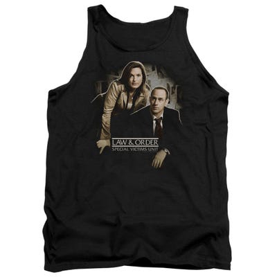 Law & Order Helping Victims Tank Top