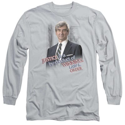 Law & Order Jack McCoy Long Sleeve Shirt