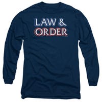 Law & Order Logo Long Sleeve Shirt