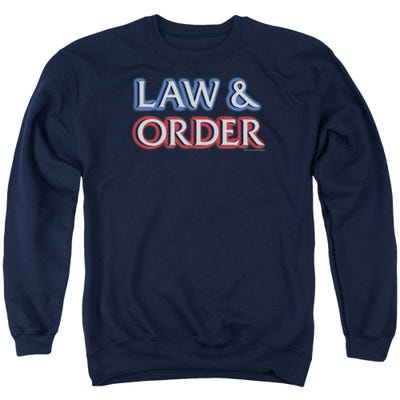 Law & Order Logo Sweatshirt