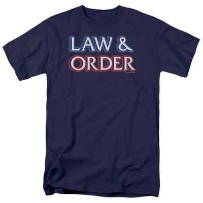 Law & Order Logo T-Shirt