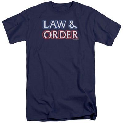 Law & Order Logo Tall T-Shirt