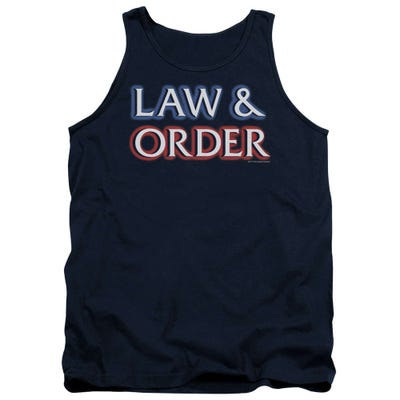 Law & Order Logo Tank Top