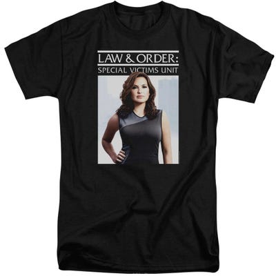 Law & Order: Special Victims Unit Behind Closed Doors Tall T-Shirt