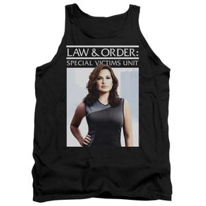 Law & Order: Special Victims Unit Behind Closed Doors Tank Top