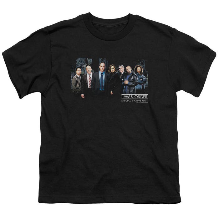 Law & Order: Special Victims Unit Cast Kids T-Shirt