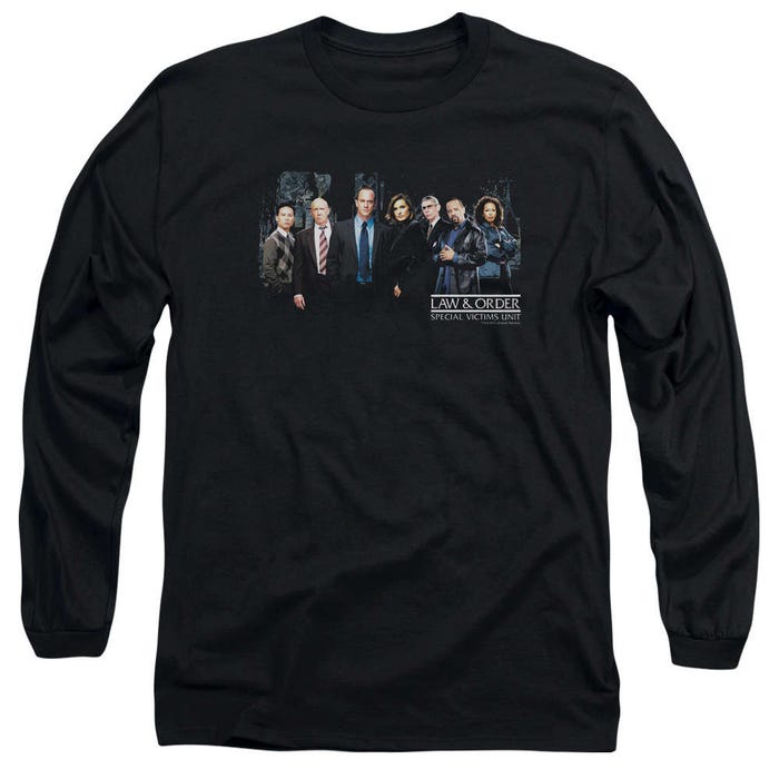 Law & Order: Special Victims Unit Cast Long Sleeve Shirt