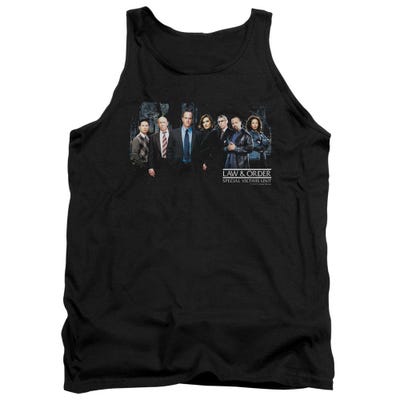 Law & Order: Special Victims Unit Cast Tank Top