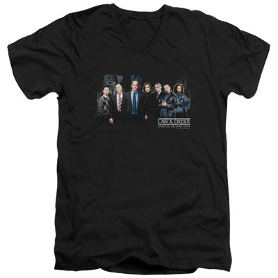 Law & Order: Special Victims Unit Cast V-Neck T-Shirt