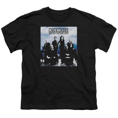 Law & Order: Special Victims Unit Crew 13 Kids T-Shirt
