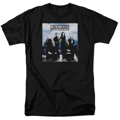 Law & Order: Special Victims Unit Crew 13 T-Shirt