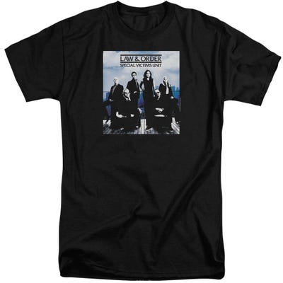 Law & Order: Special Victims Unit Crew 13 Tall T-Shirt