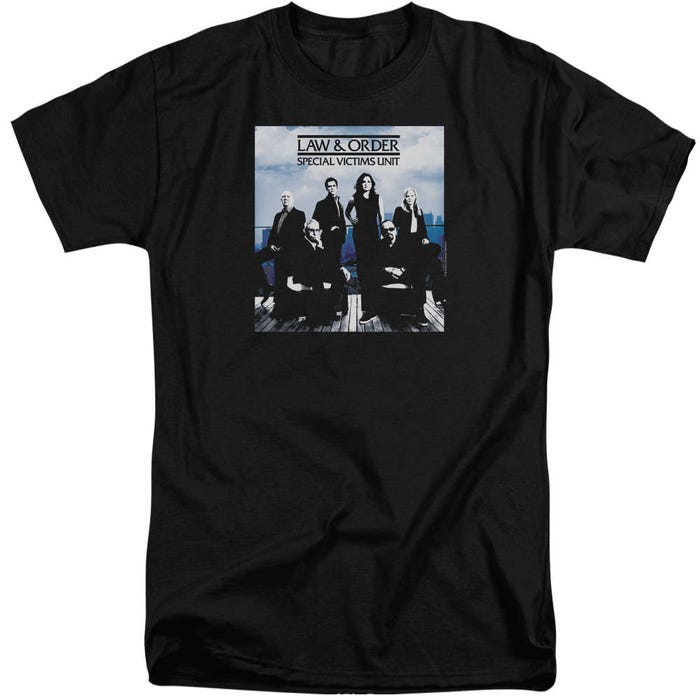 Law & Order: Special Victims Unit Crew 13 Tall T-Shirt
