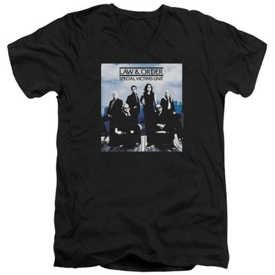 Law & Order: Special Victims Unit Crew 13 V-Neck T-Shirt