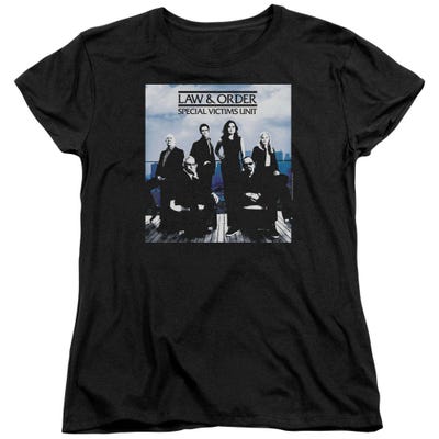 Law & Order: Special Victims Unit Crew 13 Womens T-Shirt