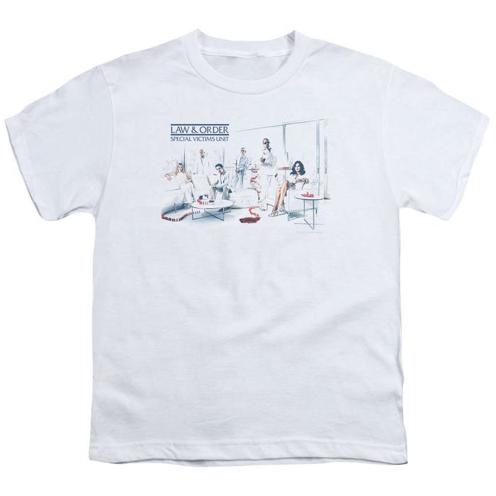 Law & Order: Special Victims Unit Dominos Kids T-Shirt