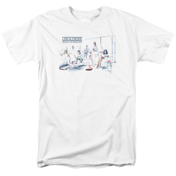 Law & Order: Special Victims Unit Dominos T-Shirt