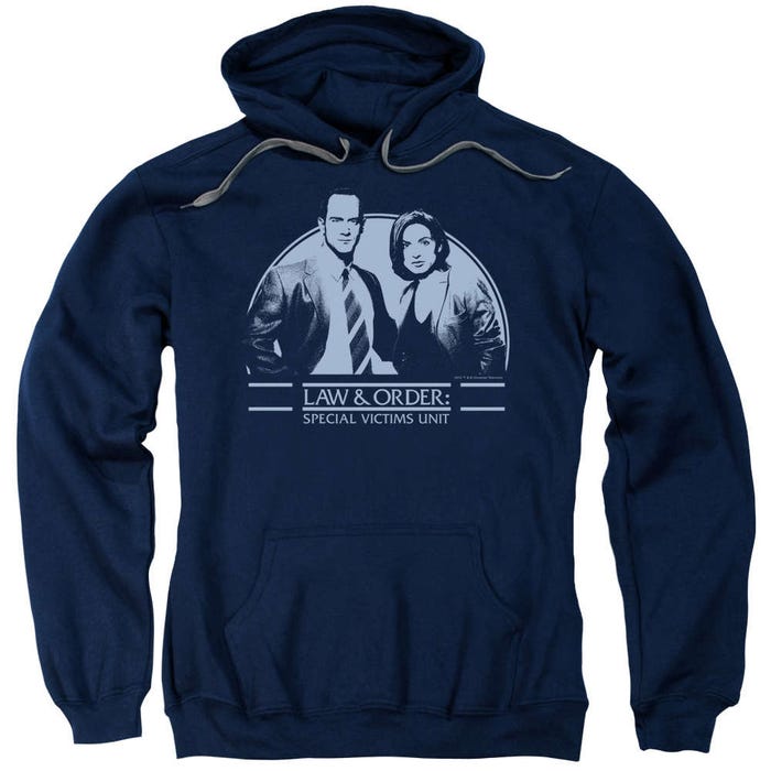 Law & Order: Special Victims Unit Elliot And Olivia Hoodie