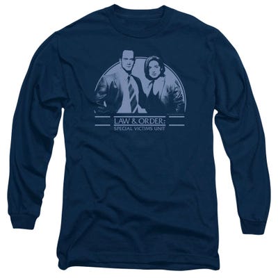 Law & Order: Special Victims Unit Elliot And Olivia Long Sleeve Shirt