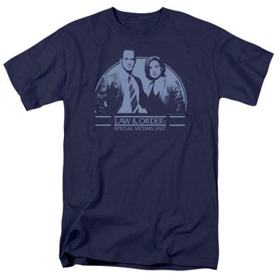 Law & Order: Special Victims Unit Elliot And Olivia T-Shirt