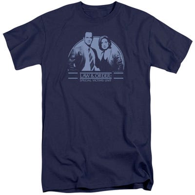 Law & Order: Special Victims Unit Elliot And Olivia Tall T-Shirt