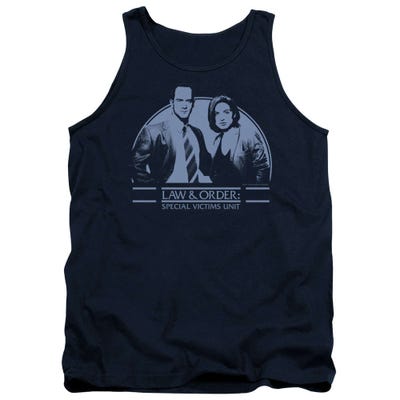 Law & Order: Special Victims Unit Elliot And Olivia Tank Top