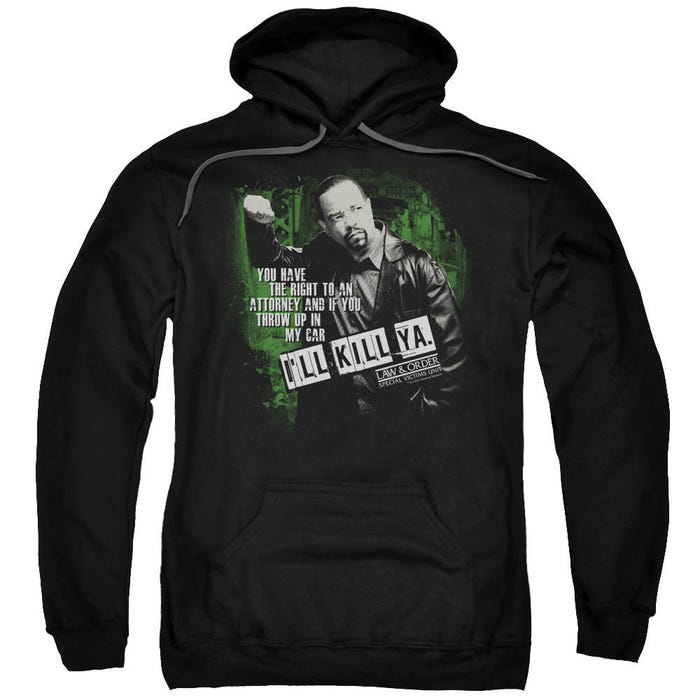 Law & Order: Special Victims Unit I'll Kill Ya Hoodie