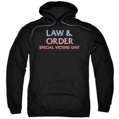 Law & Order Special Victims Unit Logo Hoodie