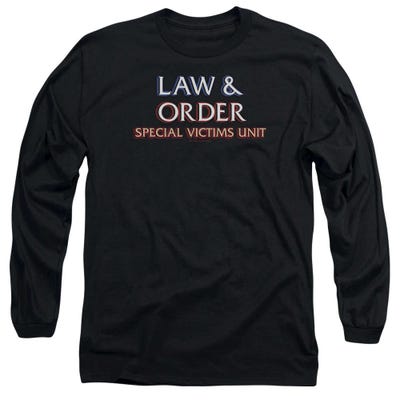 Law & Order Special Victims Unit Logo Long Sleeve Shirt