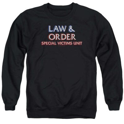 Law & Order Special Victims Unit Logo Sweatshirt