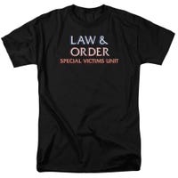 Law & Order Special Victims Unit Logo T-Shirt