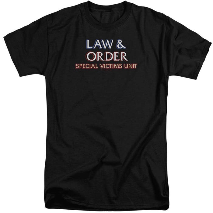 Law & Order Special Victims Unit Logo Tall T-Shirt