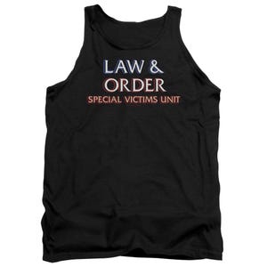 Law & Order Special Victims Unit Logo Tank Top