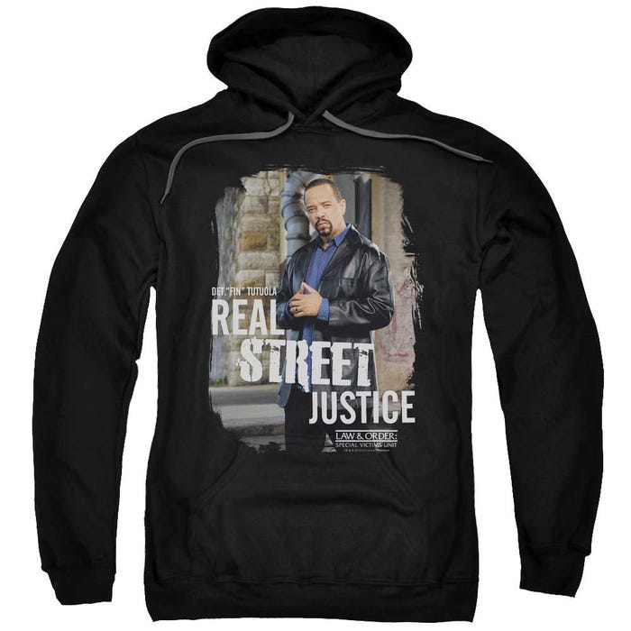 Law & Order: Special Victims Unit Street Justice Hoodie