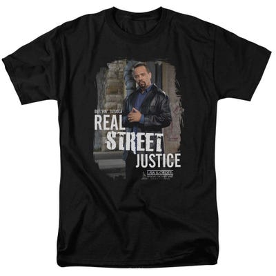 Law & Order: Special Victims Unit Street Justice T-Shirt