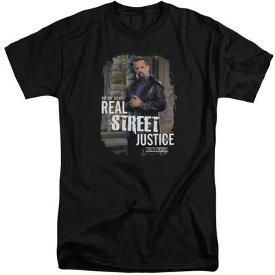 Law & Order: Special Victims Unit Street Justice Tall T-Shirt