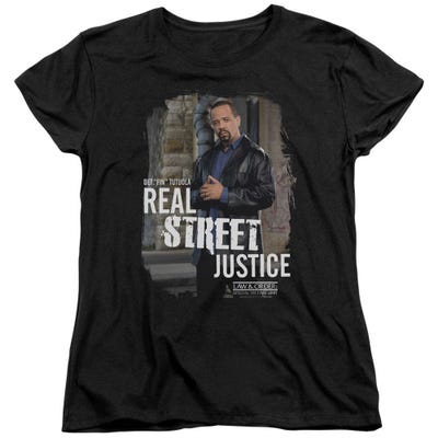 Law & Order: Special Victims Unit Street Justice Womens T-Shirt